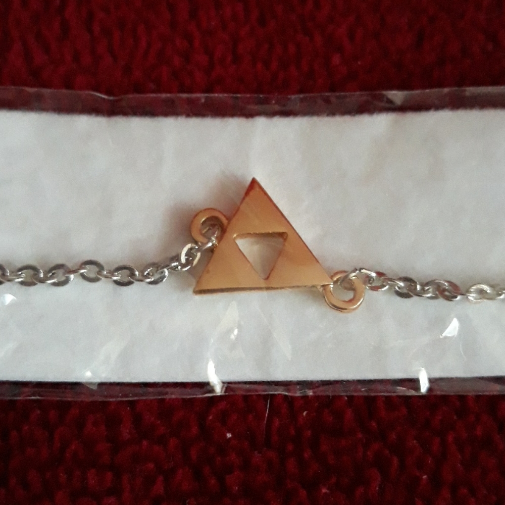 Zelda Triforce Bracelet